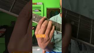 Anautho Betha by Karna Das has intro guitar music intro cover song guitarlesson [upl. by Cassi]