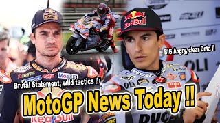 Everyone Shocked Marquez BIG angry youre interfering Pedrosas Brutal Statement  MotoGP 2024 [upl. by Jillene]