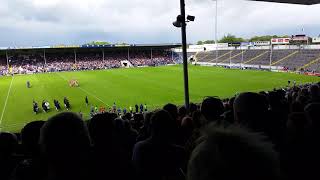 Amhrán na bhFiann AllIreland U21 Hurling final 2017 Limerick Vs Kilkenny [upl. by Mandle172]