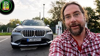 BMW iX1 xDrive 30  110 kmh range test [upl. by Liew762]