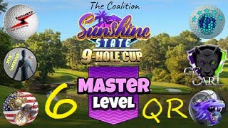 H6M Golf Clash Sunshine State Tournament 2023 Hole 6 Master QR FTP Quick Look [upl. by Ahsiena666]