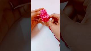 Waste Cloth Reuse ideas✨ shorts youtubeshorts diy diwalidecor [upl. by Ahsaeyt]