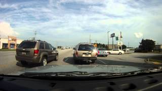 GoPro  Car Accident Greenville South Carolina SC [upl. by Anelah]