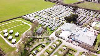 Haven Seaview Holiday Park Weymouth England By Drone 2023 [upl. by Sonitnatsnoc515]