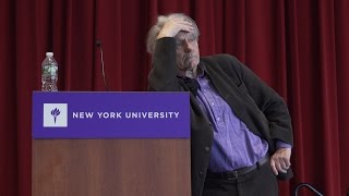 Jacques Rancière quotAnachronismsquot Keynote Address at NYU [upl. by Sisxela]