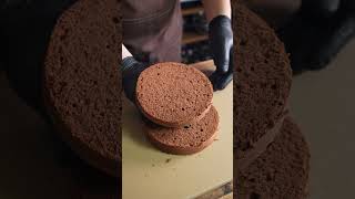 How to make Sachertorte ザッハトルテの作り方 shorts asmr cooking [upl. by Baese504]