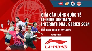 LINING INTERNATIONAL SERIES 2024  HỨA HẸN MỘT MÙA GIẢI BÙNG NỔ [upl. by Aicital]