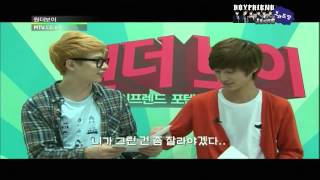 120806 보이프렌드의 원더보이 e07 [upl. by Iamhaj]