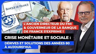 Crise monétaire et sociale  dérives et solutions des années 80 à aujourdhui [upl. by Mcmaster]