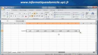 Astuces tableur Excel [upl. by Feodor359]