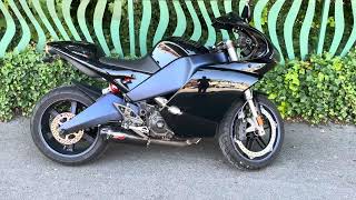 Buell 1125R  Running Video [upl. by Ihcelek]