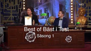 Best of Bäst i Test Säsong 1 [upl. by Ybbed]