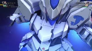 SD Gundam GGeneration Cross Rays  Gundam Bael All Animations [upl. by Nawotna]