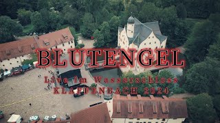 Blutengel Aftermovie Wasserschloss Klaffenbach 2024 blutengel chrispohl [upl. by Lusa]