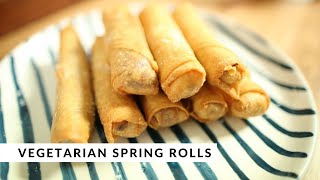 Vegetarian Spring Rolls by Matt Sinclair [upl. by Runck]