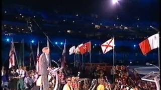 2006 Melbourne Commonwealth Games Closing Ceremony [upl. by Lexy719]