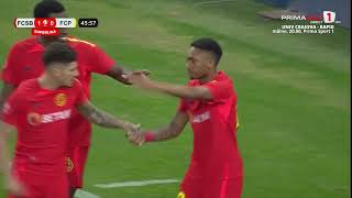 GOOOL FCSB – Petrolul 10 Coman și Phelipe fac șahmat defensiva ploieșteanp iar ultimul înscrie [upl. by Ruberta]