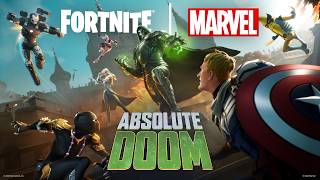 Fortnite Battle Royale Chapter 5 Season 4  Absolute Doom  Official Season Trailer [upl. by Jonette]