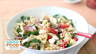 Antipasta Pasta Salad  Everyday Food with Sarah Carey [upl. by Tommi]