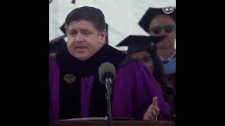 Gov Pritzker Commencement Address Kindness is intelligence [upl. by Adav402]