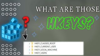 What are those HKEYS in windows registry editors [upl. by Oguh313]