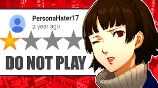 Reading AWFUL ONE STAR Persona 5 Reviews [upl. by Eckel]