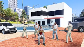 GTA Michael Arrested in Indian Bike Driving 3D [upl. by Hsara]