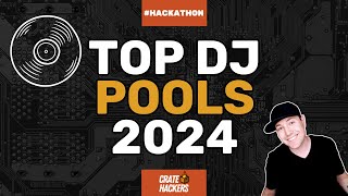 The Top DJ Record Pool of 2024 [upl. by Anestassia]