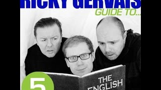 Ricky Gervais podcast  Guide to the english St Georges day special FULL [upl. by Assertal73]