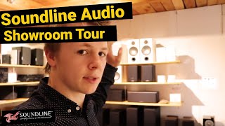 Soundline Audio Christchurch New Zealand  Show Room Tour [upl. by Neerahs644]