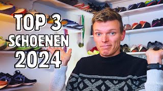 Top 3 Hardloopschoenen van 2024 De Beste Keuzes voor Jouw Run [upl. by Ordnassela]