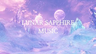 고요한 마음을 위한 명상 음악  Lunar sapphire music  힐링과 치유의 명상  컬러테라피 명상 [upl. by Brita69]