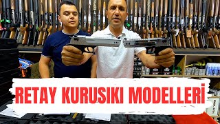 Kurusıkı Tabancalar  Retay Kurusıkı Modelleri  2024 Kurusıkı Fiyatlar [upl. by Animrac606]