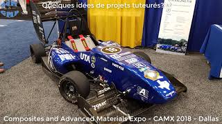 CAMX Composites and Advanced Materials Exposition au Kay Bailey Hutchison – Convention Center [upl. by Narot973]