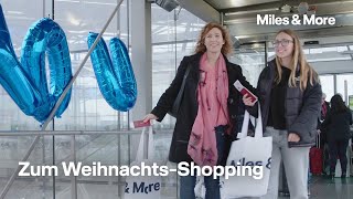 Zum WeihnachtsShopping nach London [upl. by Mollie]