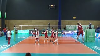 Michał Gierżot Team Poland at U21 World Championships [upl. by Antipus543]