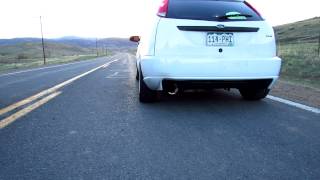 Duratec focus exhaust sound [upl. by Eerpud]