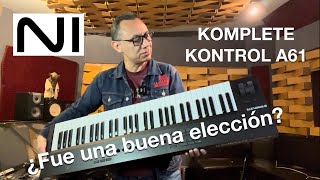 KOMPLETE KONTROL A61 🎹 UNBOXING y Review en ESPAÑOL [upl. by Aed687]