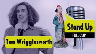 Tom Wrigglesworth  Russell Howards Good News  FULL CLIP [upl. by Leibrag]