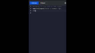 Coding Magic Odd vs Even Numbers in Python [upl. by Netsrik]