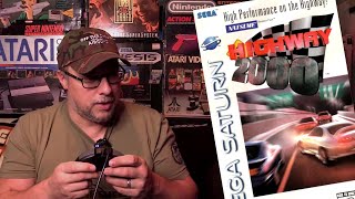 Highway 2000 Sega Saturn  RIDDICTS CLASSIC ARCADE RCA Ep 21 [upl. by Yelram]