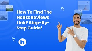 How to find the Houzz reviews link Stepbystep guide embed guide houzz sociablekit [upl. by Jempty]