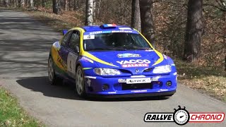 Rallye du Pays dOlliergues 2023  RallyeChrono [upl. by Gabel]