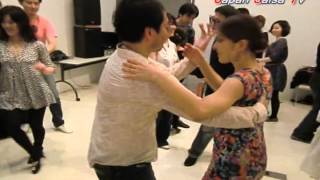 Japan Salsa TV  Takashi amp Nonni Comfort SALSA♪ Video by TAMA 20120310 [upl. by Nolie872]