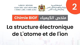 La structure électronique de Latome et de lion  2 [upl. by Premer85]