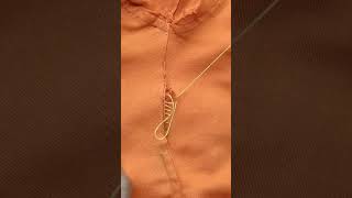 easy way to sew a tear on trousers without a sewing machine shortvideo [upl. by Malanie61]