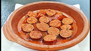 CHORIZO AL VINO [upl. by Nylhtiak696]