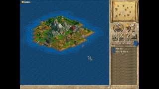 Lets Play Anno 1602 English pt 2  One Lone Settlement [upl. by Ginsburg350]