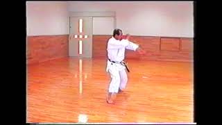 Yamada Haruyoshi sensei  Matsumura No Passai Kata [upl. by Yeblehs]