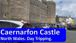 Amazing Castles  Caernarfon Castle 4K UHD  Beautiful day out  North Wales day trip [upl. by Thanh]